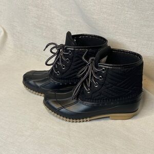 Magellan Justice black winter boots